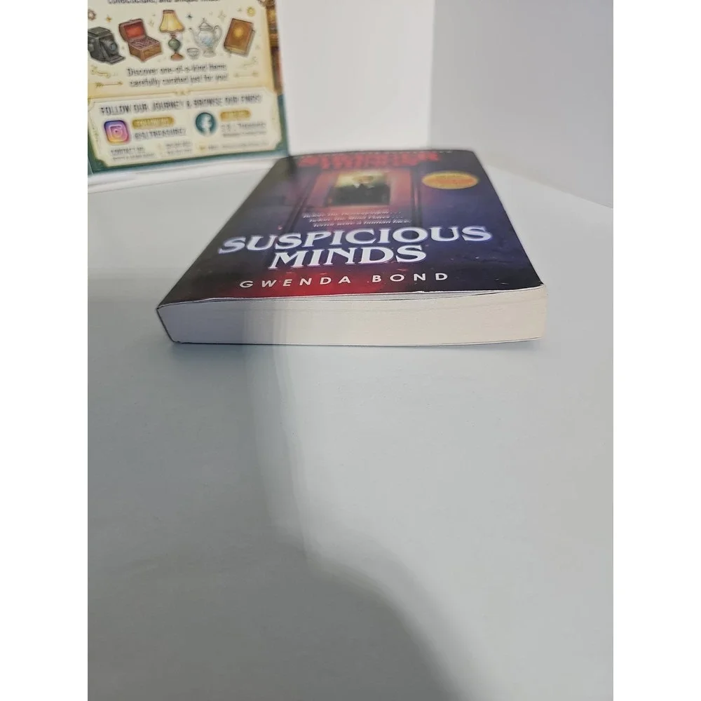 Stranger Things: Suspicious Minds : The First Official Stranger Things Novel by